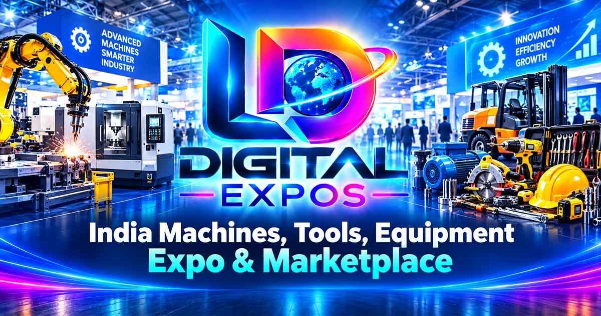 India Machines, Tools, Equipment Expo & Marketplace